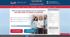 Desktop Screenshot of ksaservices.net